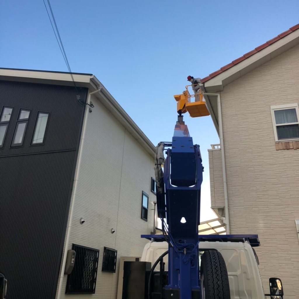 三重県コウモリ駆除作業事例写真