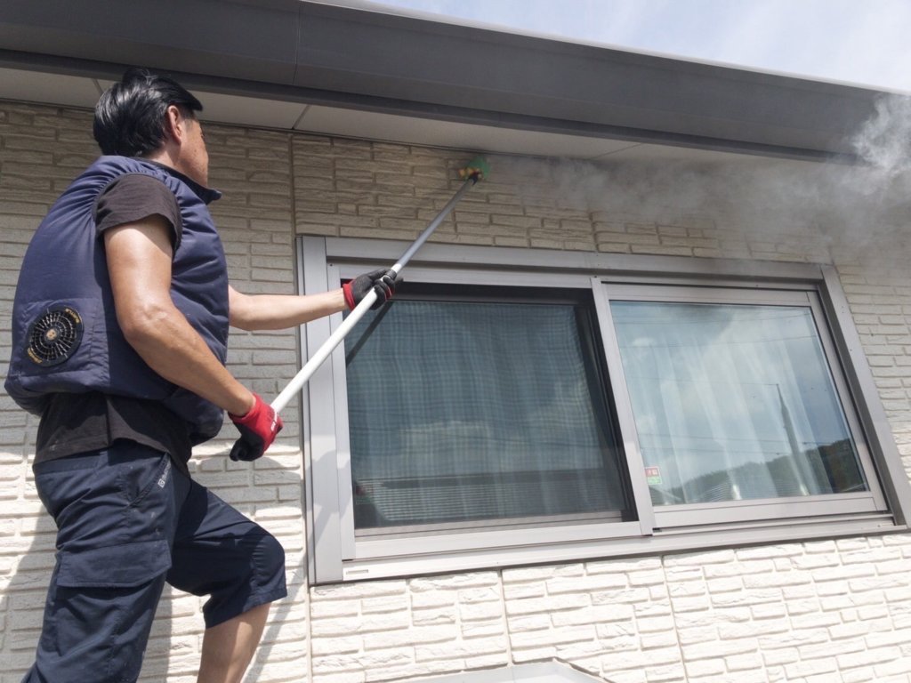 和歌山市のコウモリ駆除作業事例