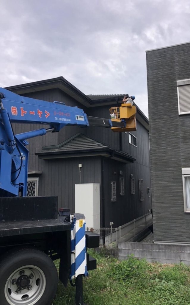 兵庫県のコウモリ駆除の事例写真